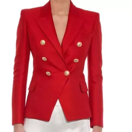 Cheap Balmain Jackets Long Sleeved For Women #1363128, $$68.00 USD On Balmain Jackets