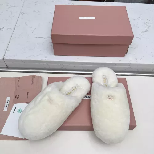 Cheap MIU MIU Slippers For Women #1363156, $$92.00 USD On MIU MIU Slippers