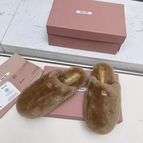 Cheap MIU MIU Slippers For Women #1363157, $$92.00 USD On MIU MIU Slippers