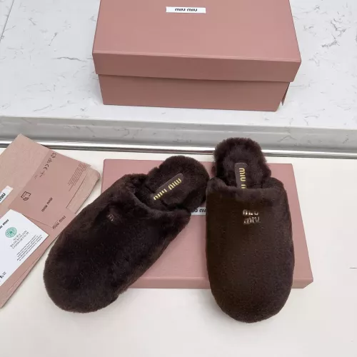 Cheap MIU MIU Slippers For Women #1363158, $$92.00 USD On MIU MIU Slippers