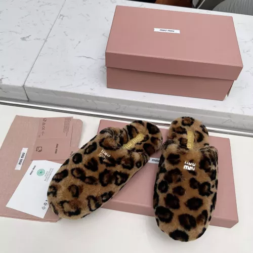 Cheap MIU MIU Slippers For Women #1363160, $$92.00 USD On MIU MIU Slippers