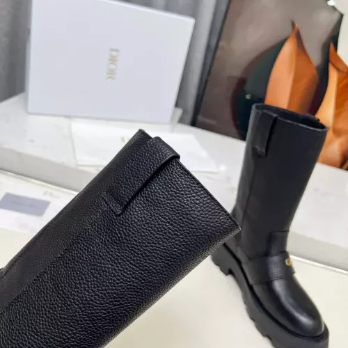 Replica Christian Dior Boots For Women #1363161 $130.00 USD for Wholesale