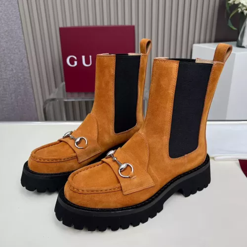 Cheap Gucci Boots For Women #1363162, $$115.00 USD On Gucci Boots