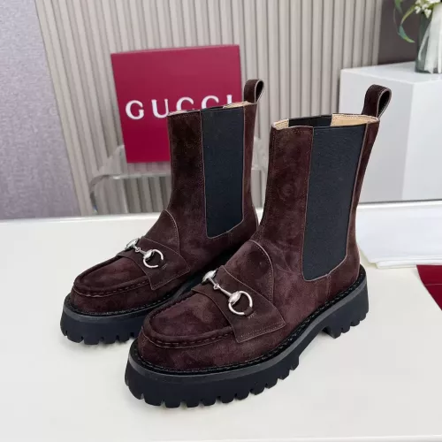 Cheap Gucci Boots For Women #1363163, $$115.00 USD On Gucci Boots