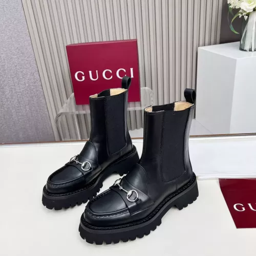 Cheap Gucci Boots For Women #1363164, $$115.00 USD On Gucci Boots
