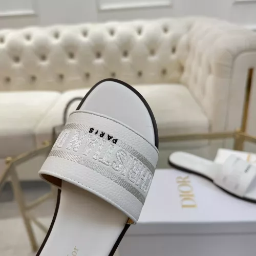 Replica Christian Dior Slippers For Women #1363165 $82.00 USD for Wholesale
