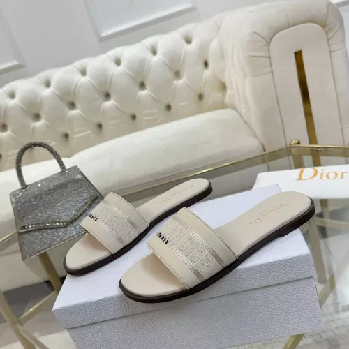 Cheap Christian Dior Slippers For Women #1363166, $$82.00 USD On Christian Dior Slippers