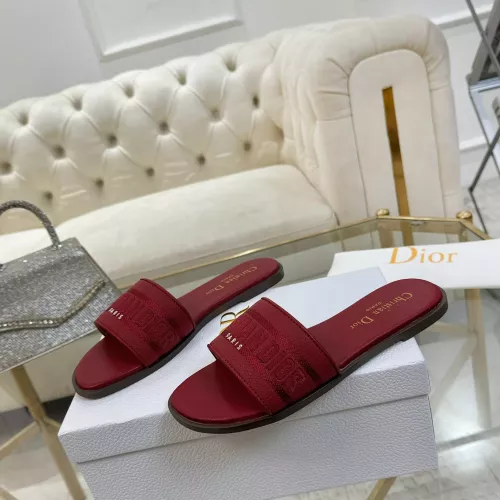 Cheap Christian Dior Slippers For Women #1363168, $$82.00 USD On Christian Dior Slippers