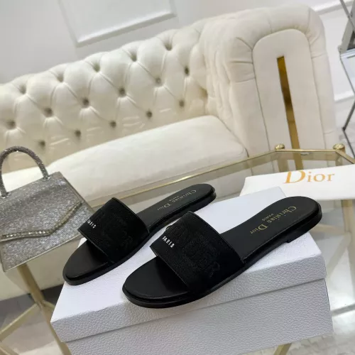 Cheap Christian Dior Slippers For Women #1363169, $$82.00 USD On Christian Dior Slippers