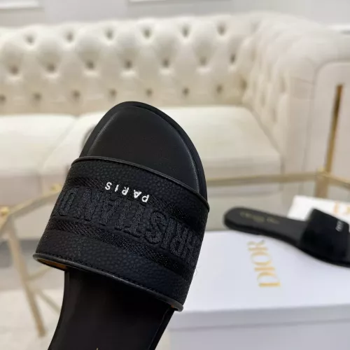 Replica Christian Dior Slippers For Women #1363169 $82.00 USD for Wholesale