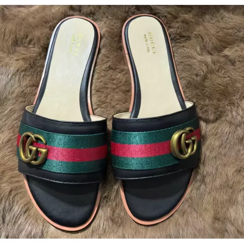 Cheap Gucci Slippers For Women #1363170, $$64.00 USD On Gucci Slippers