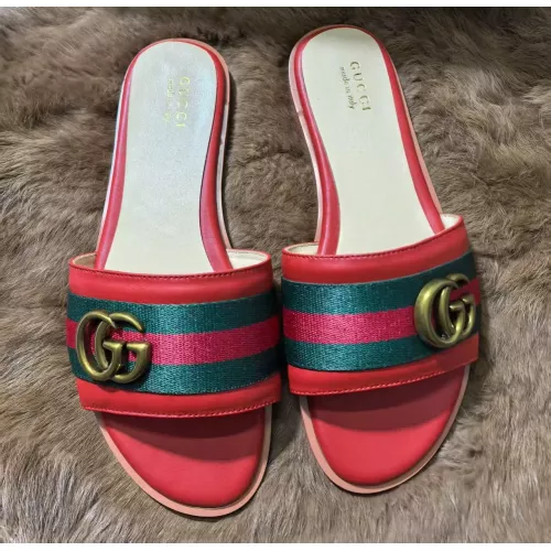 Cheap Gucci Slippers For Women #1363171, $$64.00 USD On Gucci Slippers