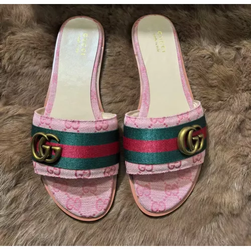 Cheap Gucci Slippers For Women #1363172, $$64.00 USD On Gucci Slippers