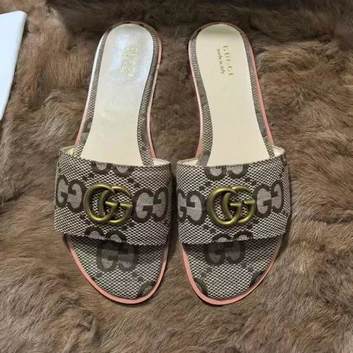Cheap Gucci Slippers For Women #1363173, $$64.00 USD On Gucci Slippers