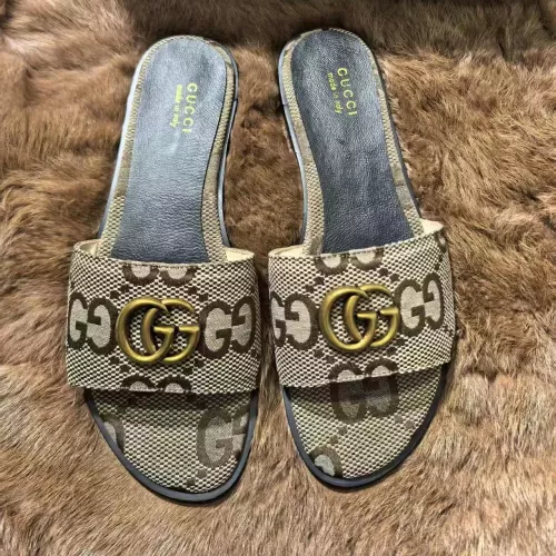 Cheap Gucci Slippers For Women #1363174, $$64.00 USD On Gucci Slippers