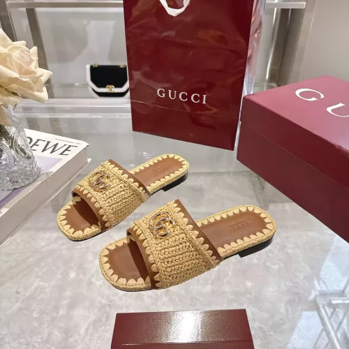 Cheap Gucci Slippers For Women #1363180, $$108.00 USD On Gucci Slippers