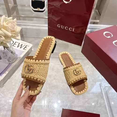 Replica Gucci Slippers For Women #1363180 $108.00 USD for Wholesale