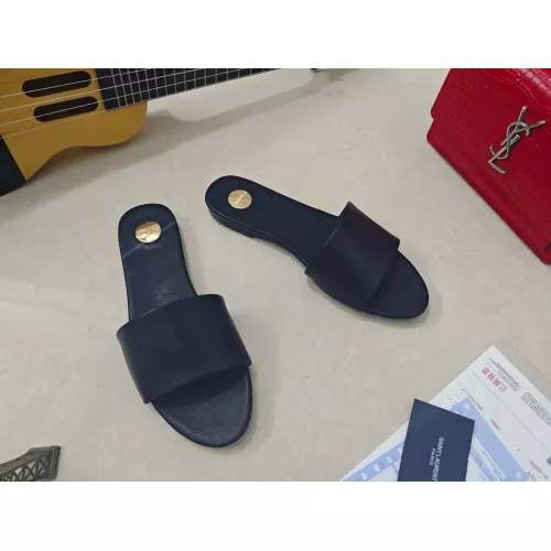 Cheap Yves Saint Laurent YSL Slippers For Women #1363185, $$92.00 USD On Yves Saint Laurent YSL Slippers