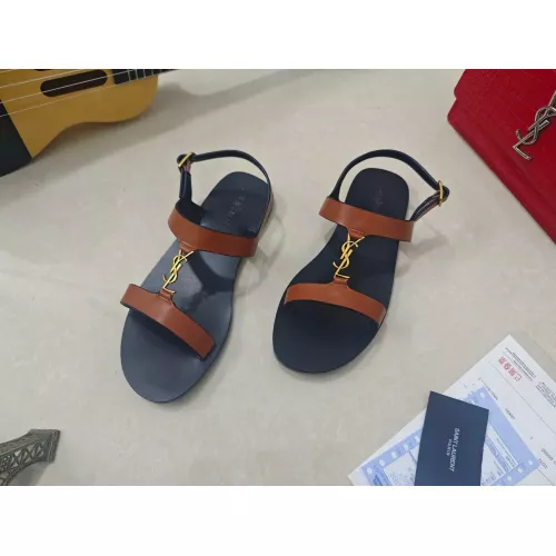 Cheap Yves Saint Laurent YSL Sandal For Women #1363186, $$98.00 USD On Yves Saint Laurent YSL Sandal