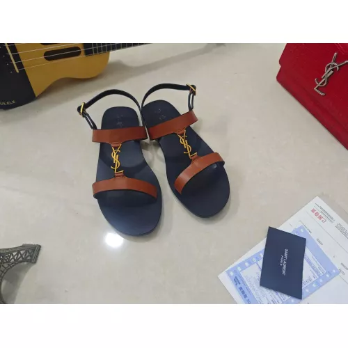 Replica Yves Saint Laurent YSL Sandal For Women #1363186 $98.00 USD for Wholesale