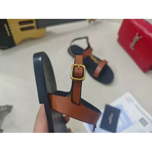 Replica Yves Saint Laurent YSL Sandal For Women #1363186 $98.00 USD for Wholesale