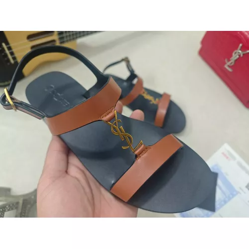 Replica Yves Saint Laurent YSL Sandal For Women #1363186 $98.00 USD for Wholesale