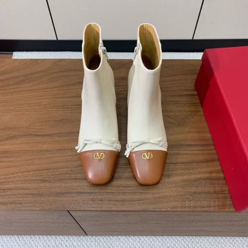 Replica Valentino Boots For Women #1363196 $145.00 USD for Wholesale