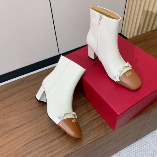Replica Valentino Boots For Women #1363196 $145.00 USD for Wholesale