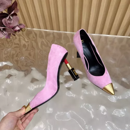 Cheap Balmain High-Heeled Shoes For Women #1363203, $$130.00 USD On Balmain High-Heeled Shoes