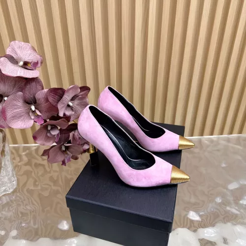Replica Balmain High-Heeled Shoes For Women #1363203 $130.00 USD for Wholesale