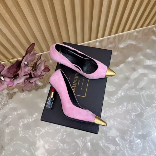 Replica Balmain High-Heeled Shoes For Women #1363203 $130.00 USD for Wholesale