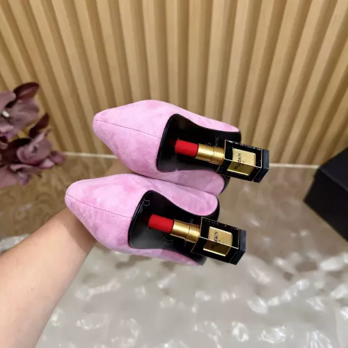 Replica Balmain High-Heeled Shoes For Women #1363203 $130.00 USD for Wholesale
