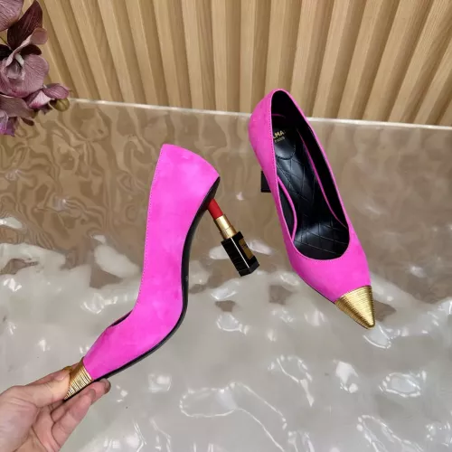 Cheap Balmain High-Heeled Shoes For Women #1363204, $$130.00 USD On Balmain High-Heeled Shoes