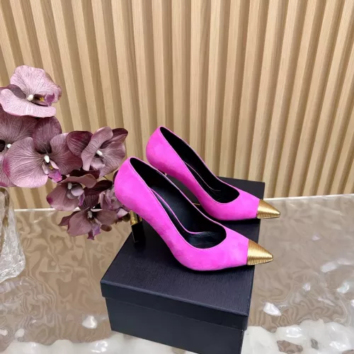 Replica Balmain High-Heeled Shoes For Women #1363204 $130.00 USD for Wholesale