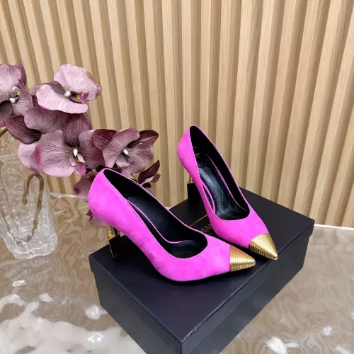 Replica Balmain High-Heeled Shoes For Women #1363204 $130.00 USD for Wholesale