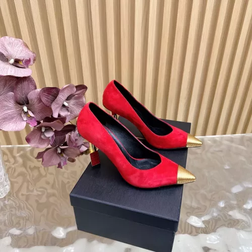 Replica Balmain High-Heeled Shoes For Women #1363205 $130.00 USD for Wholesale