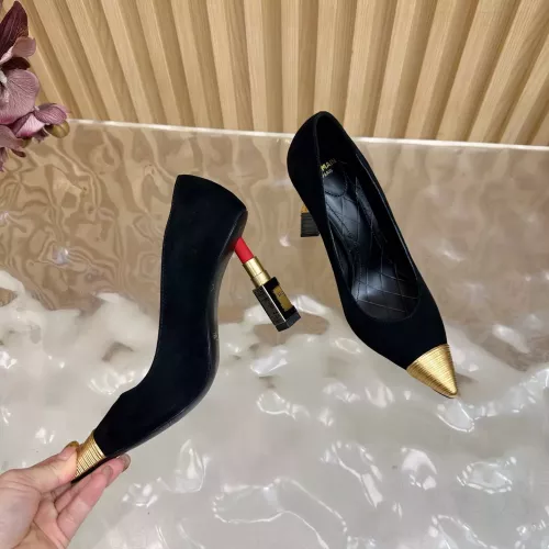 Cheap Balmain High-Heeled Shoes For Women #1363206, $$130.00 USD On Balmain High-Heeled Shoes