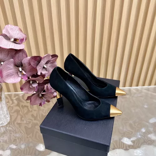 Replica Balmain High-Heeled Shoes For Women #1363206 $130.00 USD for Wholesale