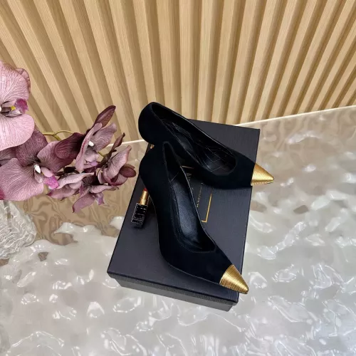 Replica Balmain High-Heeled Shoes For Women #1363206 $130.00 USD for Wholesale