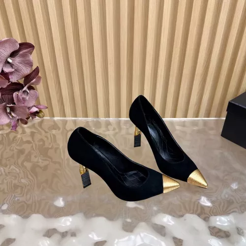 Replica Balmain High-Heeled Shoes For Women #1363206 $130.00 USD for Wholesale