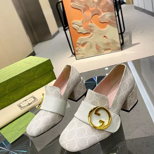Cheap Gucci High-Heeled Shoes For Women #1363211, $$102.00 USD On Gucci High-Heeled Shoes