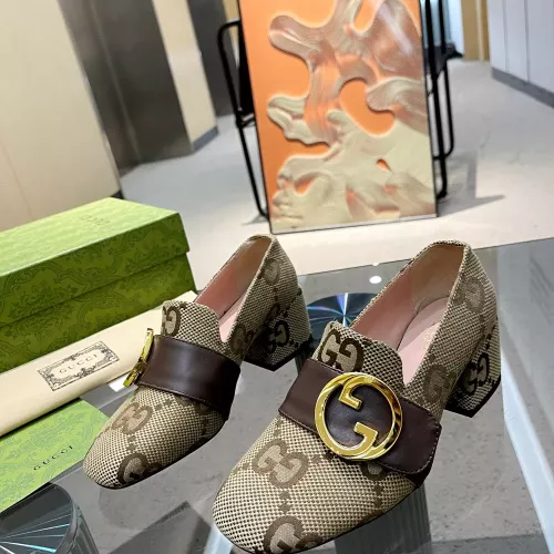Cheap Gucci High-Heeled Shoes For Women #1363212, $$102.00 USD On Gucci High-Heeled Shoes