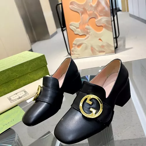 Cheap Gucci High-Heeled Shoes For Women #1363215, $$102.00 USD On Gucci High-Heeled Shoes