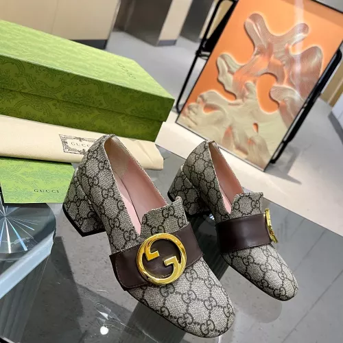 Cheap Gucci High-Heeled Shoes For Women #1363216, $$102.00 USD On Gucci High-Heeled Shoes