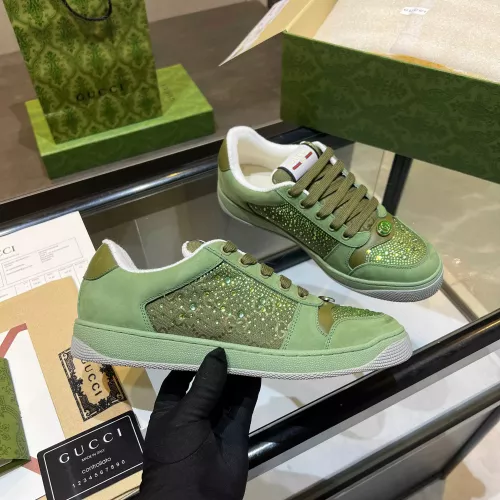 Replica Gucci Casual Shoes For Women #1363250 $102.00 USD for Wholesale