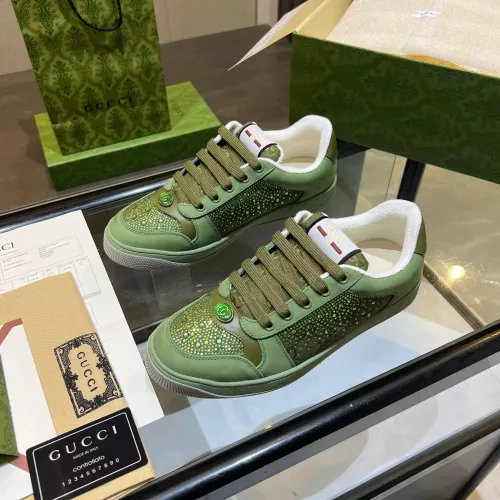 Replica Gucci Casual Shoes For Women #1363250 $102.00 USD for Wholesale