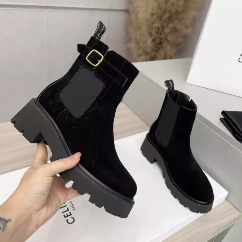 Cheap Celine Boots For Women #1363285, $$115.00 USD On Celine Boots