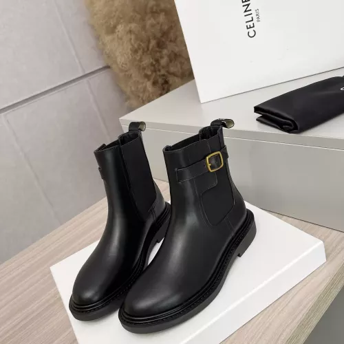 Replica Celine Boots For Women #1363286 $115.00 USD for Wholesale