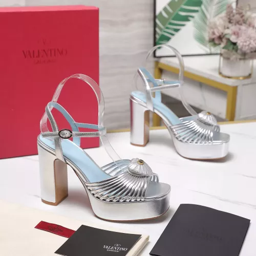 Replica Valentino Sandal For Women #1363333 $125.00 USD for Wholesale