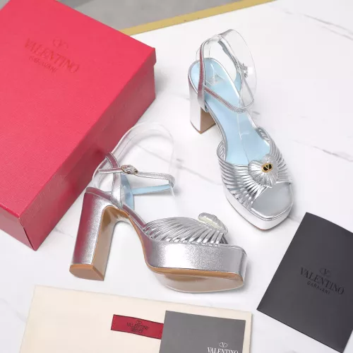 Replica Valentino Sandal For Women #1363333 $125.00 USD for Wholesale